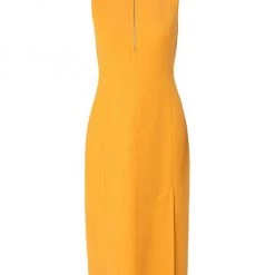 Akris Double-Face Cotton Sheath Dress