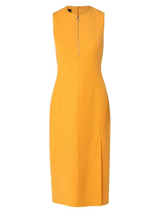 Akris Double-Face Cotton Sheath Dress 3 Akris Double-Face Cotton Sheath Dress