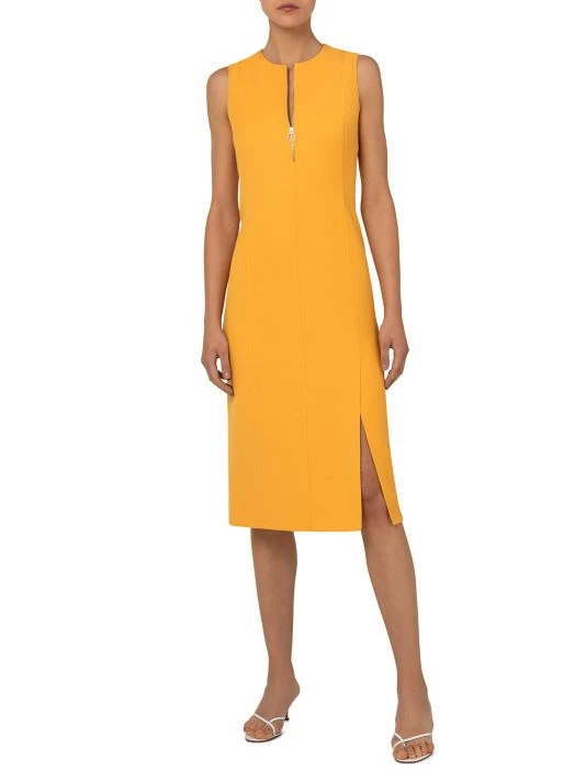 Akris Double-Face Cotton Sheath Dress 4 Akris Double-Face Cotton Sheath Dress - Image 2