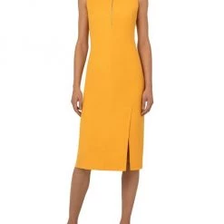 Akris Double-Face Cotton Sheath Dress 10 Akris Double-Face Cotton Sheath Dress -Akris Sales Shop unnamed file 207