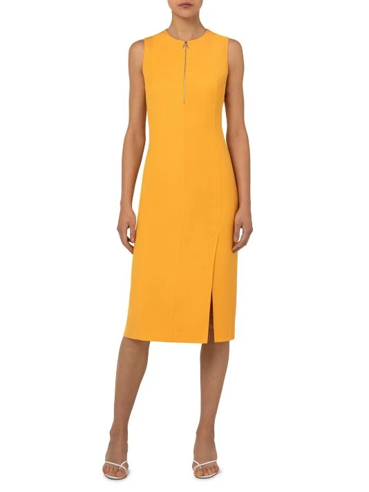 Akris Double-Face Cotton Sheath Dress 5 Akris Double-Face Cotton Sheath Dress - Image 3