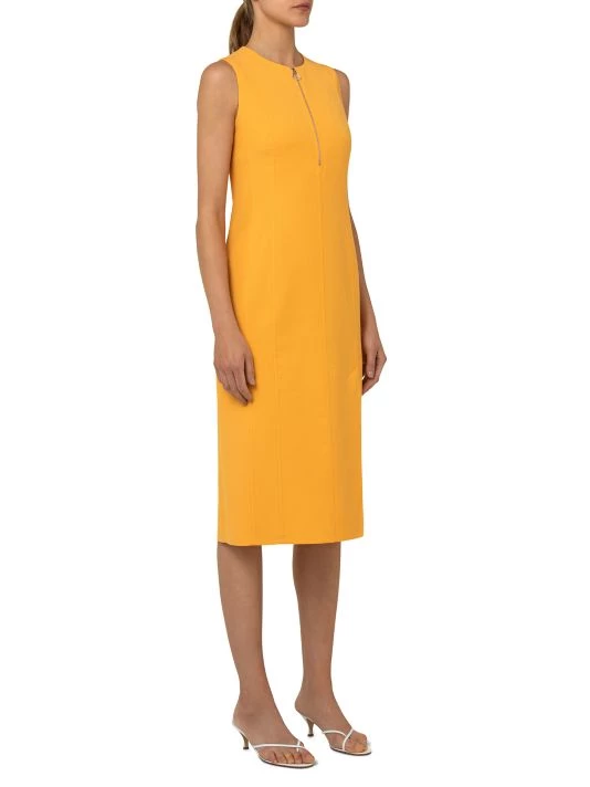 Akris Double-Face Cotton Sheath Dress 6 Akris Double-Face Cotton Sheath Dress - Image 4