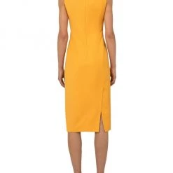 Akris Double-Face Cotton Sheath Dress 12 Akris Double-Face Cotton Sheath Dress -Akris Sales Shop unnamed file 209