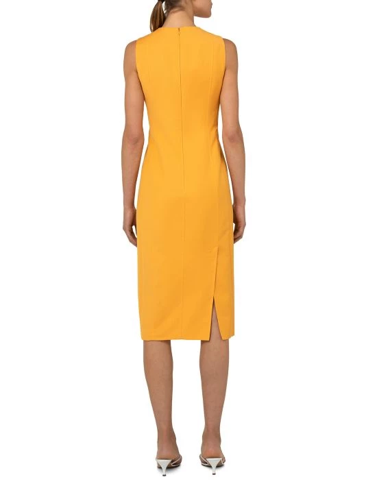 Akris Double-Face Cotton Sheath Dress 7 Akris Double-Face Cotton Sheath Dress - Image 5