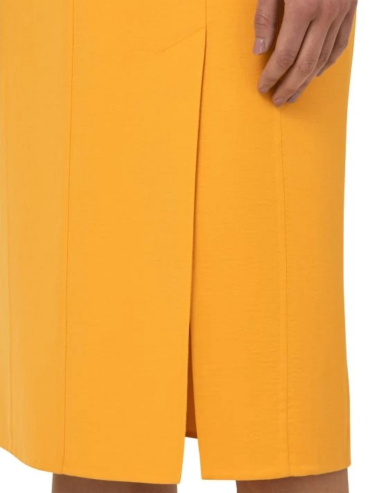 Akris Double-Face Cotton Sheath Dress 8 Akris Double-Face Cotton Sheath Dress - Image 6