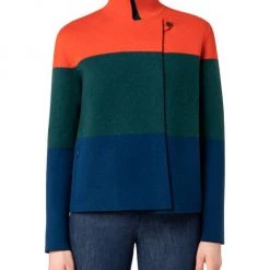 Akris Colorblocked Cashmere Wrap Jacket 10 Akris Colorblocked Cashmere Wrap Jacket -Akris Sales Shop unnamed file 213