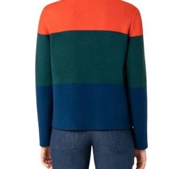 Akris Colorblocked Cashmere Wrap Jacket 12 Akris Colorblocked Cashmere Wrap Jacket -Akris Sales Shop unnamed file 215