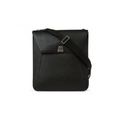 Akris Medium Anouk Leather Messenger Bag