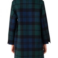 Akris Plaid Wool Zip Coat -Akris Sales Shop unnamed file 230