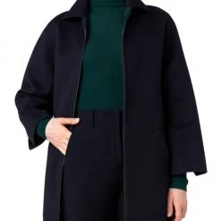 Akris Plaid Wool Zip Coat -Akris Sales Shop unnamed file 231