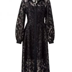 Akris The Order Of Things Embroidered Shirtdress