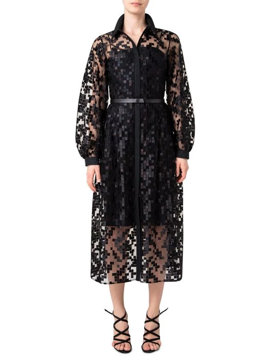 Akris The Order Of Things Embroidered Shirtdress 4 Akris The Order Of Things Embroidered Shirtdress - Image 2