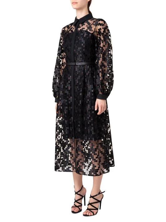 Akris The Order Of Things Embroidered Shirtdress 5 Akris The Order Of Things Embroidered Shirtdress - Image 3