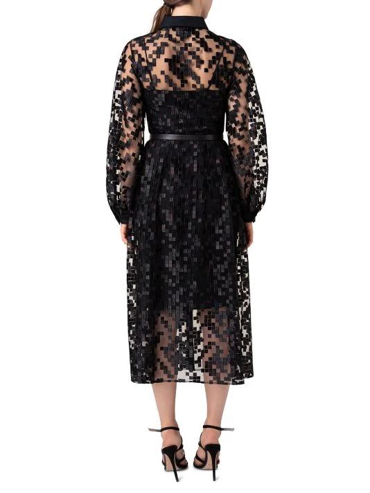 Akris The Order Of Things Embroidered Shirtdress 6 Akris The Order Of Things Embroidered Shirtdress - Image 4