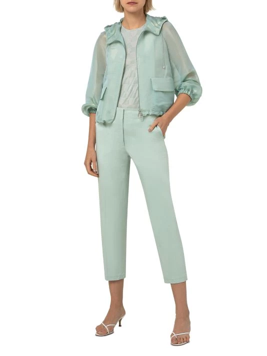 Akris Iridescent Techno Silk Jacket 4 Akris Iridescent Techno Silk Jacket - Image 2