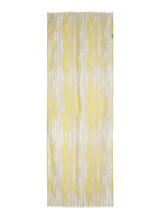 Akris Watercolor-Striped Cashmere & Silk Scarf 3 Akris Watercolor-Striped Cashmere & Silk Scarf