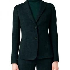 Akris Stretch-Wool Blazer -Akris Sales Shop unnamed file 270
