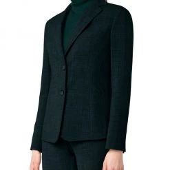 Akris Stretch-Wool Blazer -Akris Sales Shop unnamed file 271