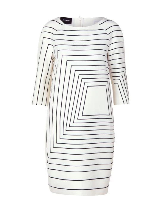 Akris Trapezoid Silk-Blend Sheath Dress 3 Akris Trapezoid Silk-Blend Sheath Dress
