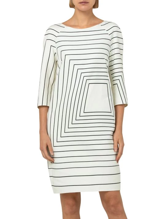Akris Trapezoid Silk-Blend Sheath Dress 5 Akris Trapezoid Silk-Blend Sheath Dress - Image 3
