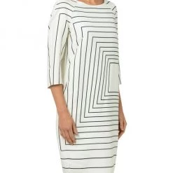 Akris Trapezoid Silk-Blend Sheath Dress 11 Akris Trapezoid Silk-Blend Sheath Dress -Akris Sales Shop unnamed file 277