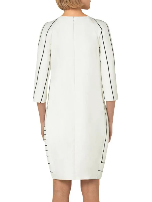 Akris Trapezoid Silk-Blend Sheath Dress 7 Akris Trapezoid Silk-Blend Sheath Dress - Image 5