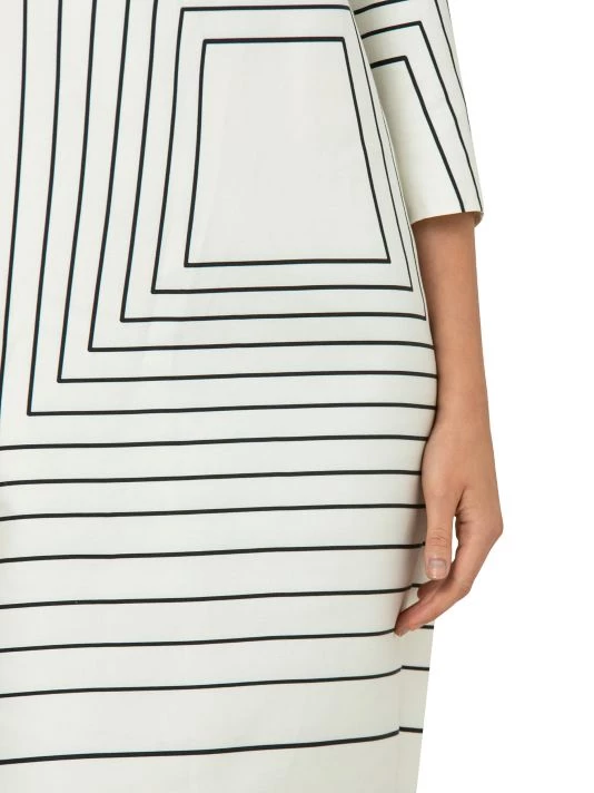 Akris Trapezoid Silk-Blend Sheath Dress 8 Akris Trapezoid Silk-Blend Sheath Dress - Image 6