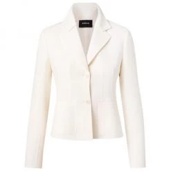 Akris Virgin Wool Crêpe Jacket
