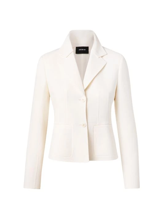 Akris Virgin Wool Crêpe Jacket 3 Akris Virgin Wool Crêpe Jacket