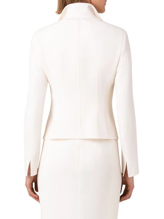 Akris Virgin Wool Crêpe Jacket 7 Akris Virgin Wool Crêpe Jacket - Image 5