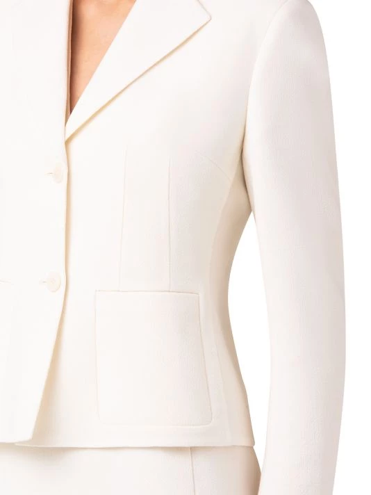 Akris Virgin Wool Crêpe Jacket 8 Akris Virgin Wool Crêpe Jacket - Image 6