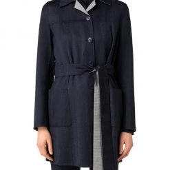 Akris Wool Reversible Coat<br> 11 Akris Wool Reversible Coat<br> -Akris Sales Shop unnamed file 294