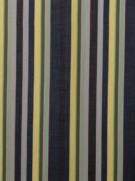 Akris Striped Cashmere & Silk Scarf 5 Akris Striped Cashmere & Silk Scarf - Image 3