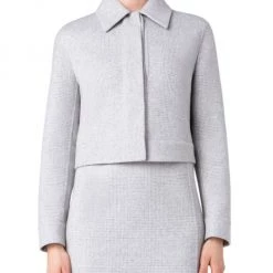 Akris Cashmere Cropped Jacket -Akris Sales Shop unnamed file 304