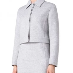 Akris Cashmere Cropped Jacket -Akris Sales Shop unnamed file 305