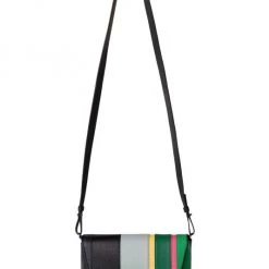 Akris Small Anouk Day Striped Leather Crossbody Bag -Akris Sales Shop unnamed file 310