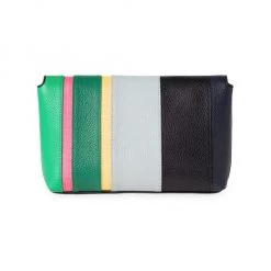 Akris Small Anouk Day Striped Leather Crossbody Bag -Akris Sales Shop unnamed file 311