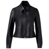 Akris Short Leather Jacket 2 Akris Short Leather Jacket -Akris Sales Shop unnamed file 312