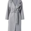 Akris Belted Cashmere Coat