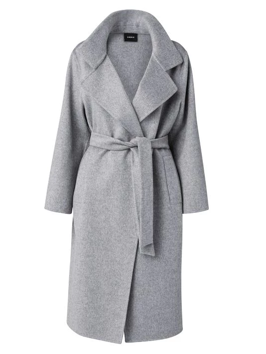 Akris Belted Cashmere Coat 3 Akris Belted Cashmere Coat