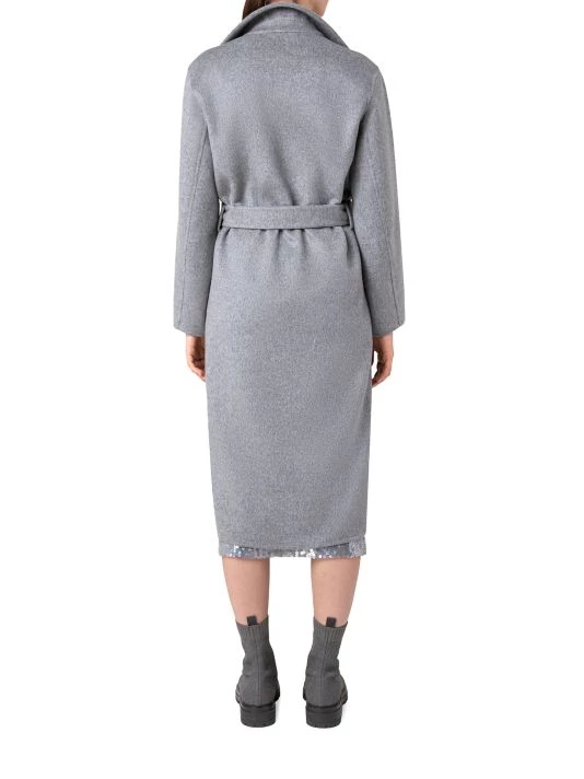 Akris Belted Cashmere Coat 6 Akris Belted Cashmere Coat - Image 4
