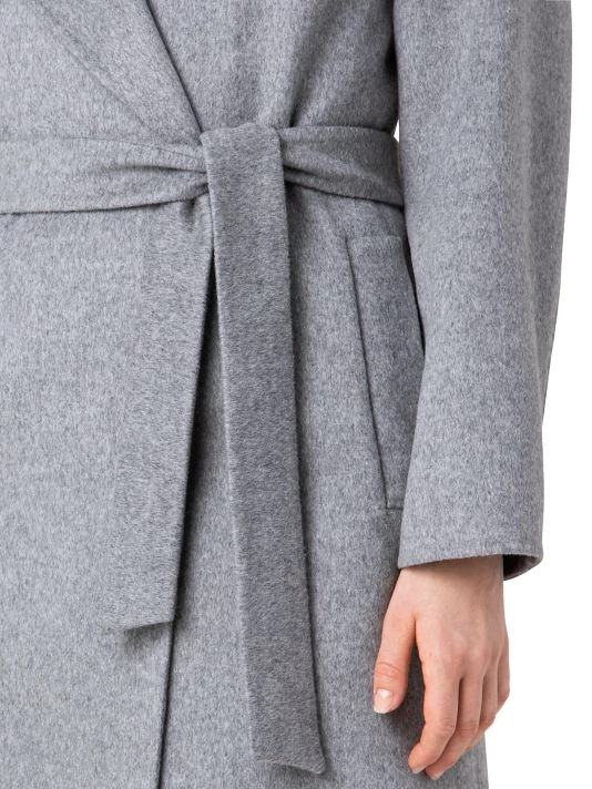 Akris Belted Cashmere Coat 7 Akris Belted Cashmere Coat - Image 5