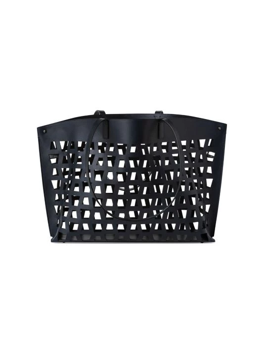 Akris Medium Ai Trapezoid Cutout Leather Shoulder Bag 7 Akris Medium Ai Trapezoid Cutout Leather Shoulder Bag - Image 5