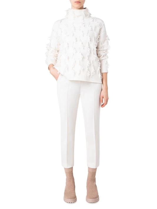 Akris Wool Tapered Pants 4 Akris Wool Tapered Pants - Image 2