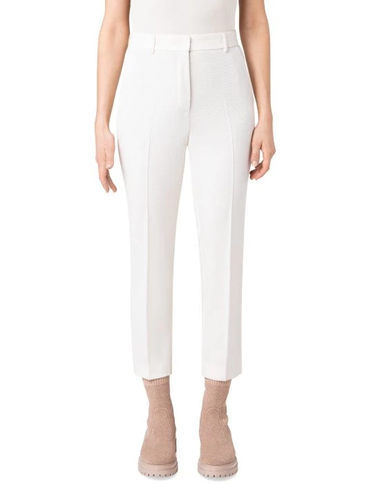 Akris Wool Tapered Pants 5 Akris Wool Tapered Pants - Image 3