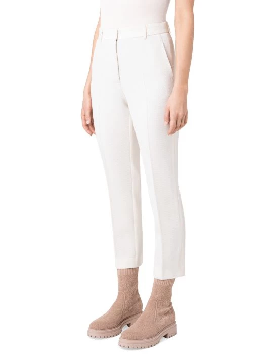 Akris Wool Tapered Pants 6 Akris Wool Tapered Pants - Image 4