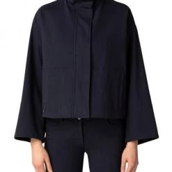 Akris Stretch-Cotton Denim Oversized Jacket 10 Akris Stretch-Cotton Denim Oversized Jacket -Akris Sales Shop unnamed file 337