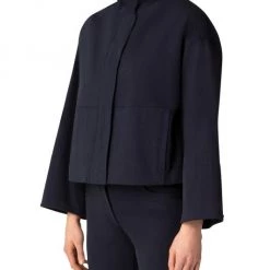 Akris Stretch-Cotton Denim Oversized Jacket 11 Akris Stretch-Cotton Denim Oversized Jacket -Akris Sales Shop unnamed file 338