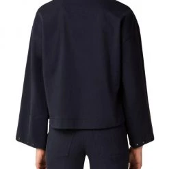 Akris Stretch-Cotton Denim Oversized Jacket 12 Akris Stretch-Cotton Denim Oversized Jacket -Akris Sales Shop unnamed file 339