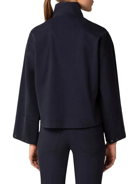 Akris Stretch-Cotton Denim Oversized Jacket 7 Akris Stretch-Cotton Denim Oversized Jacket - Image 5